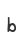 b
