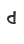 d