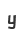y