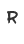 R