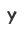 Y