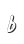 b