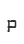 p