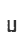 u