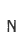 N