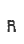 R