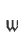 W