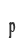 p