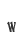 w