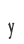 y