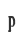 P