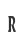 R