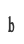 b