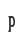 P
