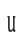 U
