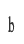 b