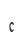 c