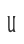 U