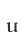 u