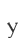 y