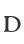 D