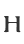 H
