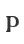 P