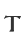 T