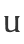 U