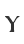 Y