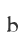b