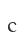c