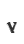 v