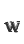 w