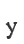 y