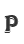P