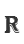 R