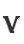 V