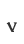 v