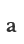 a