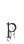 p