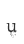 u