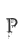 P