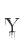 Y