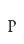 p