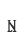 N