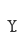 Y