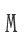 m