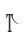 T