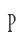 p